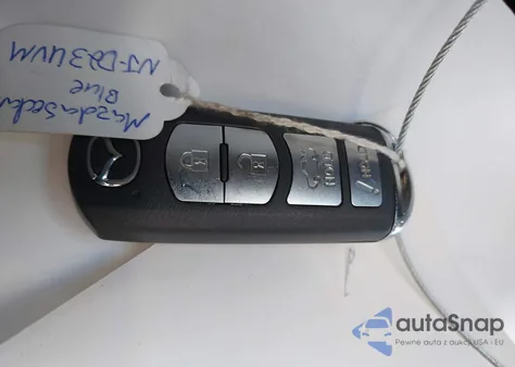 2016 Mazda Mazda6 I Touring from USA, damaged, VIN JM1GJ1V57G1401085